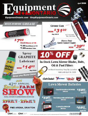 Equipment Ontario January Flyer 2026