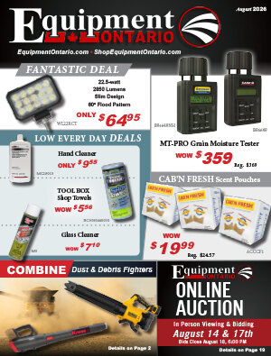 Equipment Ontario July Flyer 2026