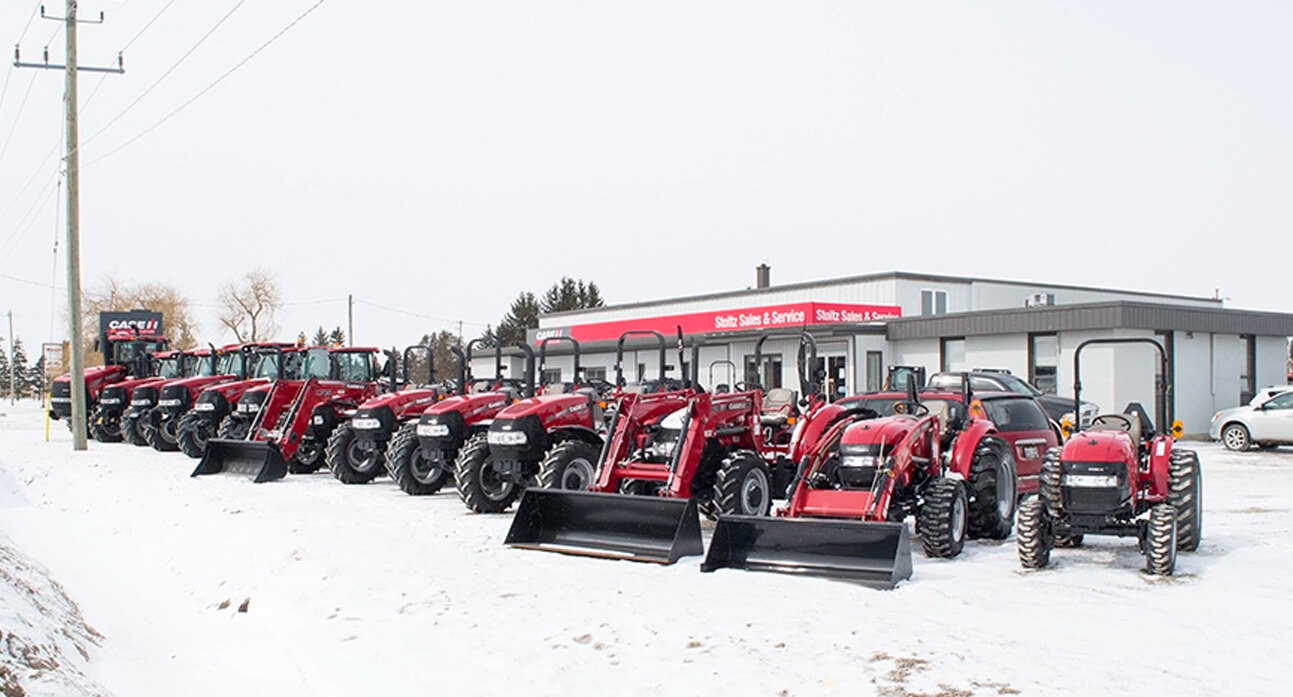 Equipment Ontario CASE IH MAHINDRA JBC FARM CONSTRUCTION EQUIPMENT