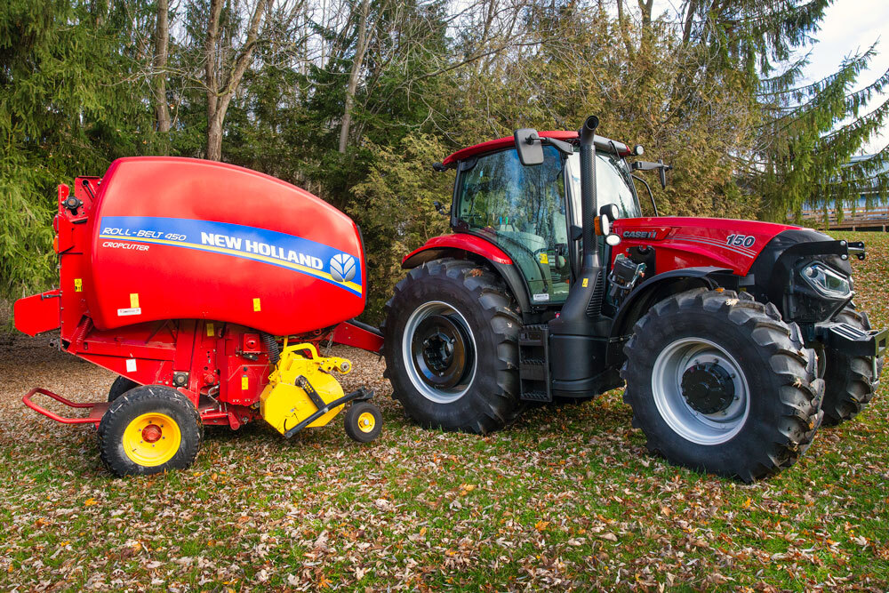 Equipment Ontario Tractor Baler Web