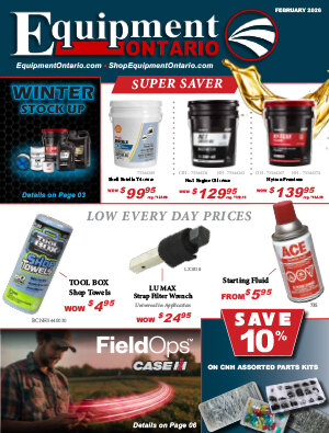 Equipment Ontario January Flyer 2026