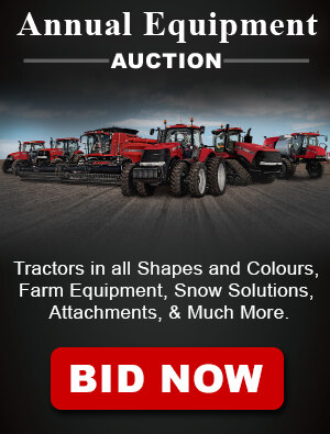Annual January Equipment Auction 