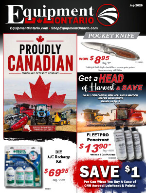 Equipment Ontario July Flyer 2026