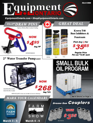 Equipment Ontario January Flyer 2026
