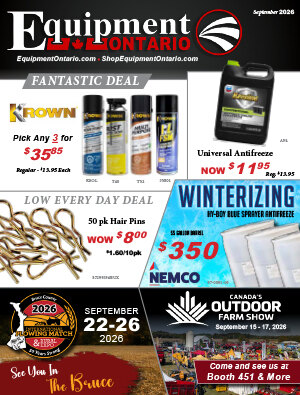 Equipment Ontario July Flyer 2026